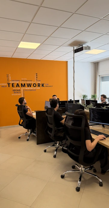 Softwareentwicklung Team und digitale Lösungen