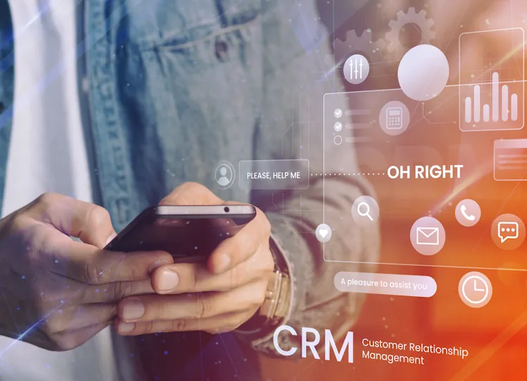 Kundenportal mit CRM-Anbindung für Daten Dokumente und Vorgänge