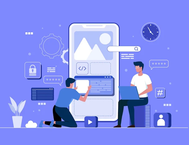 Mobile App Entwicklung und plattformübergreifende Technologien