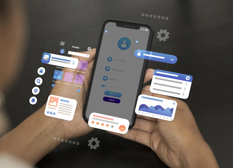 App Entwicklung mit KI No-Code und professioneller Softwareentwicklung
