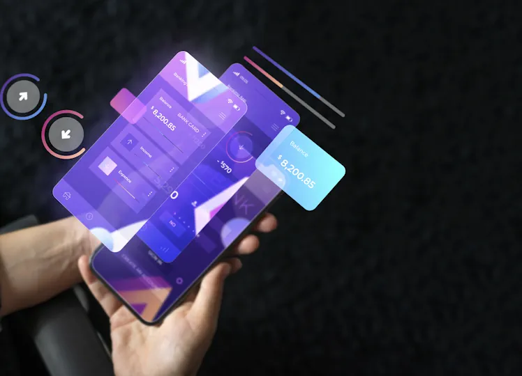 Progressive Web App Nutzung auf mobilen Geräten