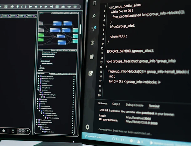 Backend Entwicklung und Geschäftslogik für Web Apps
