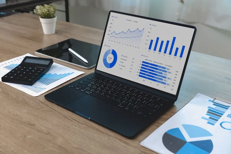 Benutzeroberfläche der Budgetplanungs-Web-App