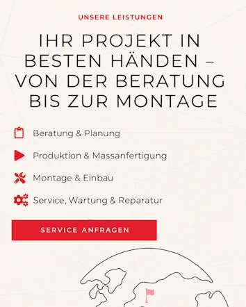 Mobile Ansicht der GJ Fenster und Türen Website
