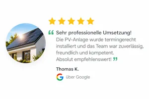 Kundenbewertungen auf der NASO Website