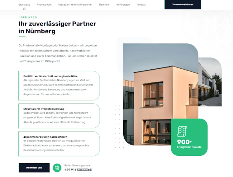 Konzeption und Planung des NASO Website-Relaunches